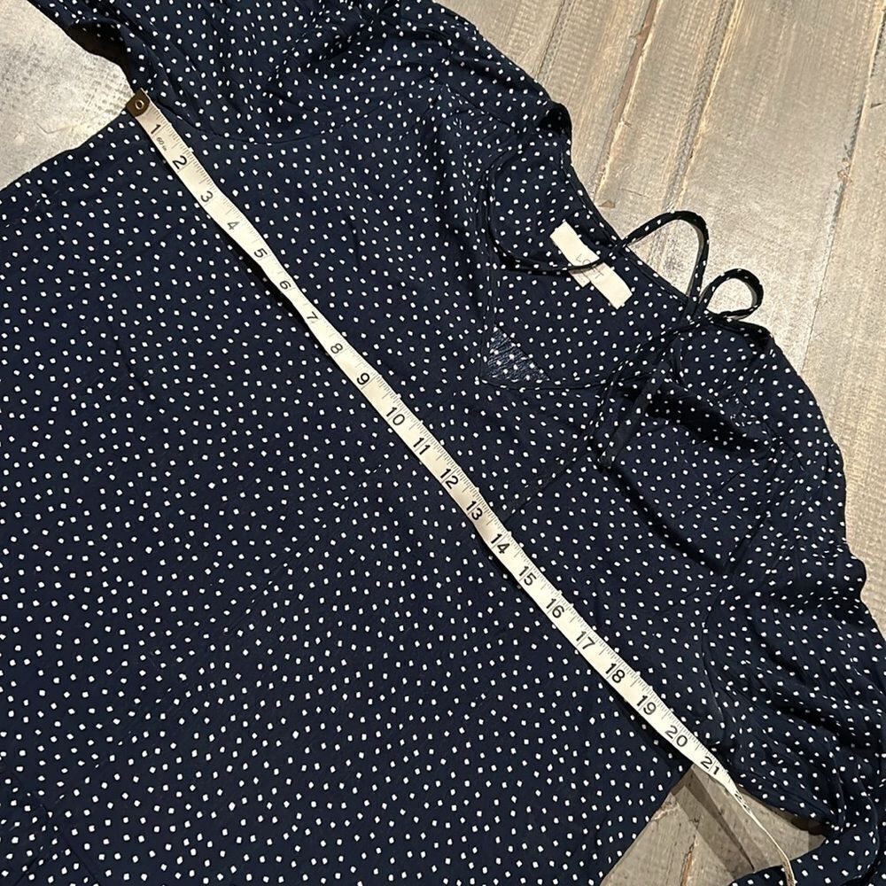 Loft Navy Top - Picture 4 of 7